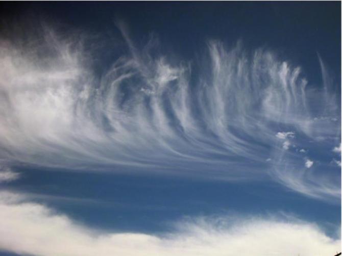 Earth Science Digital Image Library - Cirrus Clouds - SAS